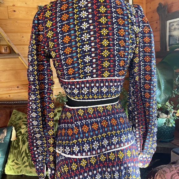2 piece vintage co-Ord set - Picture 4 of 5